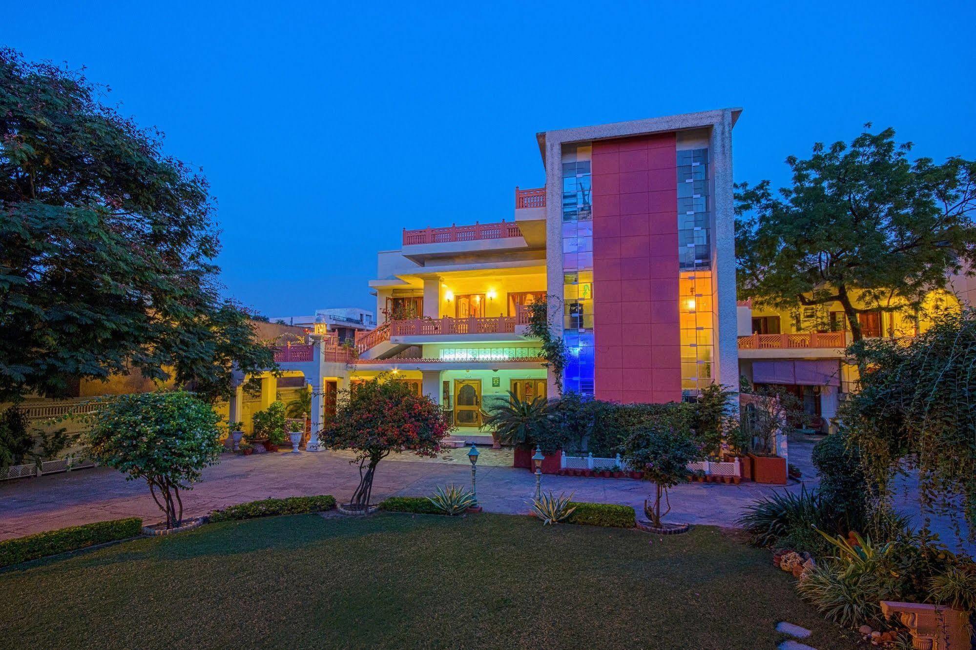 Rawla Rawatsar Bed & Breakfast Jaipur Eksteriør bilde